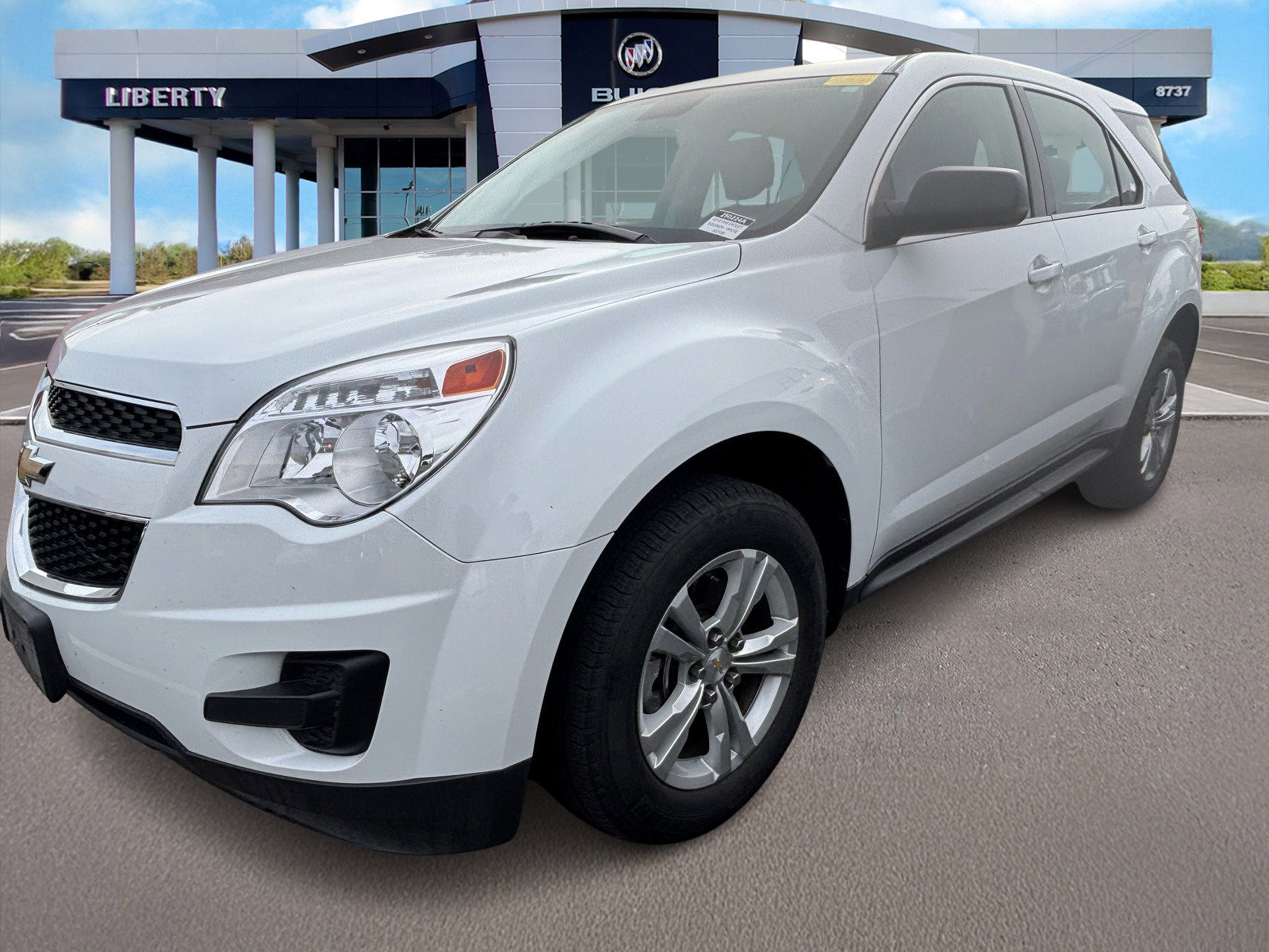 2015 Chevrolet Equinox LS photo 4