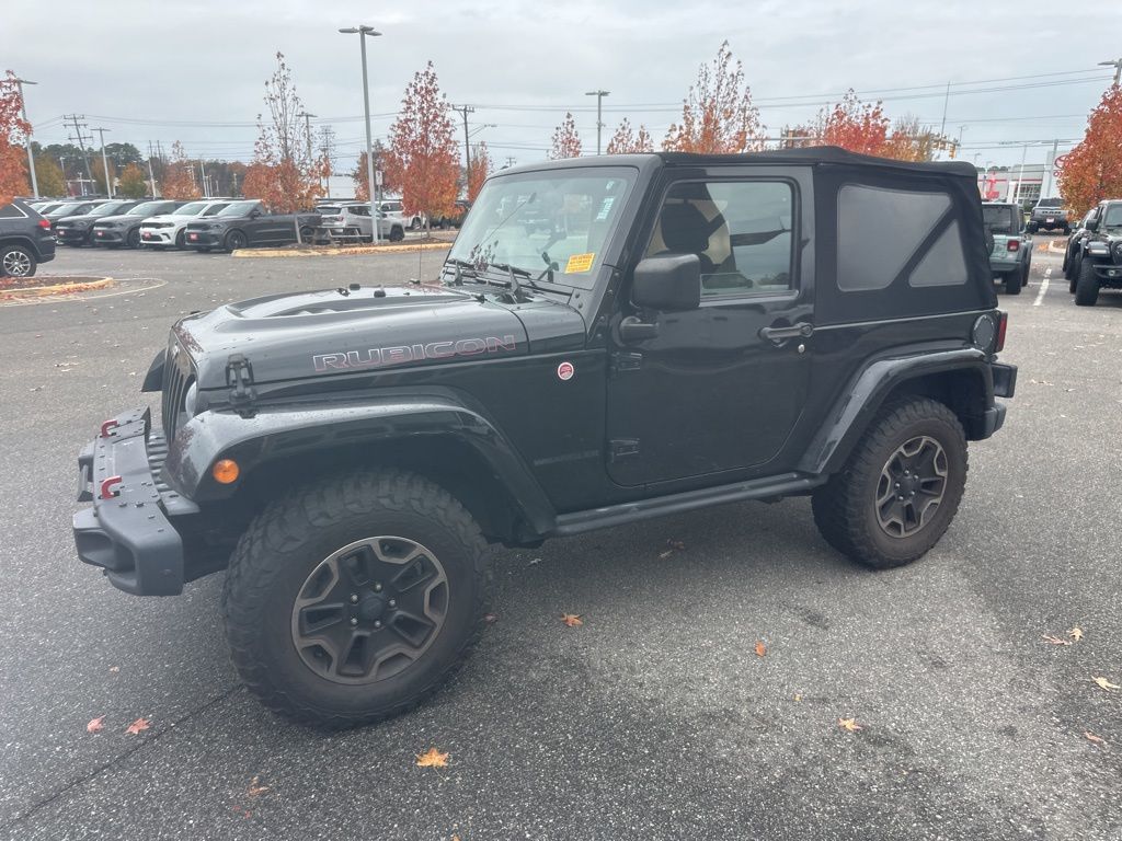 2017 Jeep Wrangler Rubicon photo 3