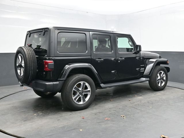2018 Jeep Wrangler Unlimited Sahara photo 4