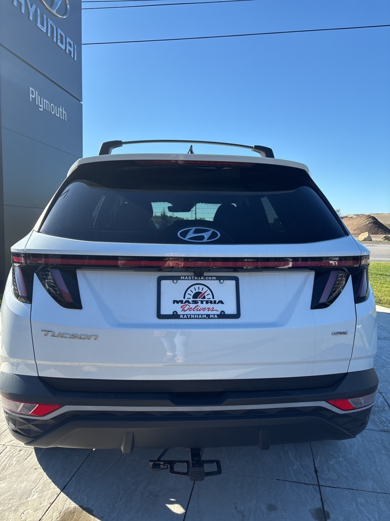 2022 Hyundai Tucson SEL Convenience photo 3
