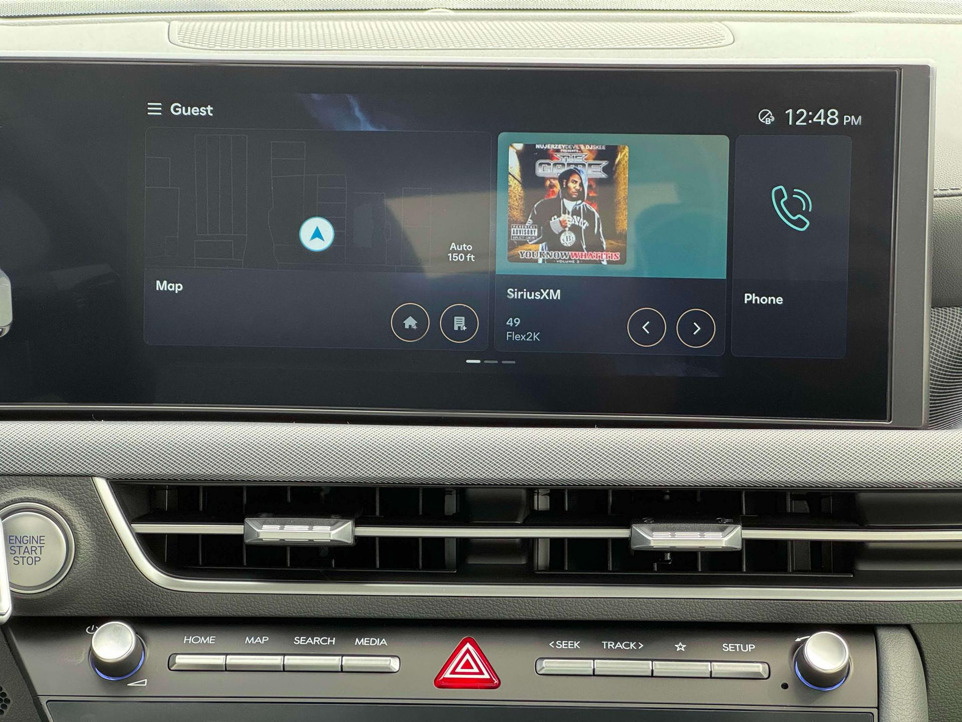 New 2025 Blue Hyundai SEL Convenience image 18