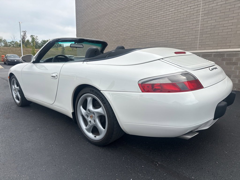 2000 Porsche 911 Cabriolet photo 4