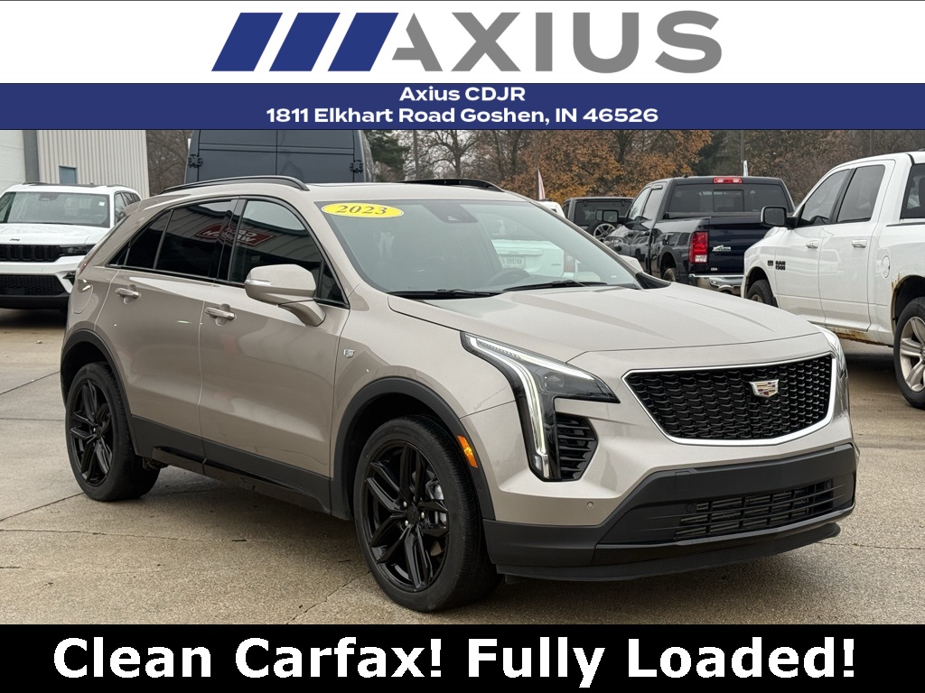 2023 Cadillac XT4 Sport's photo
