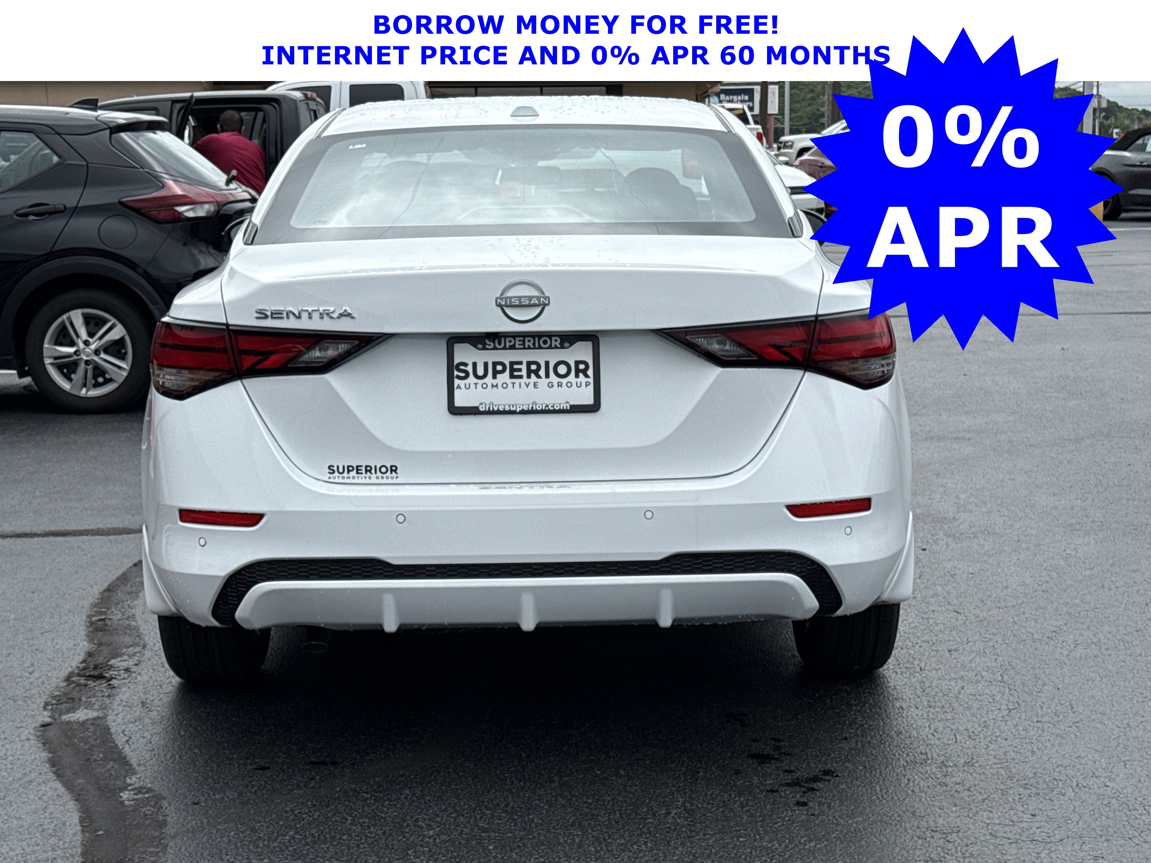 2025 Nissan Sentra SV photo 2