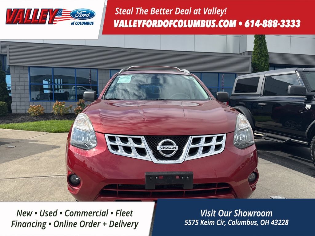 2014 Nissan Rogue Select S photo 7