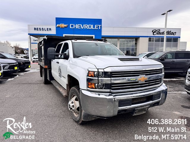 2018 Chevrolet Silverado 3500 Chassis Cab Work Truck's photo