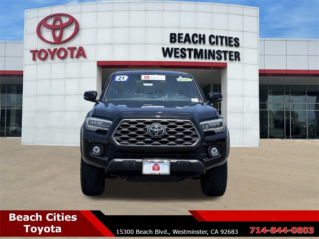 2021 Toyota Tacoma TRD Off-Road photo 3