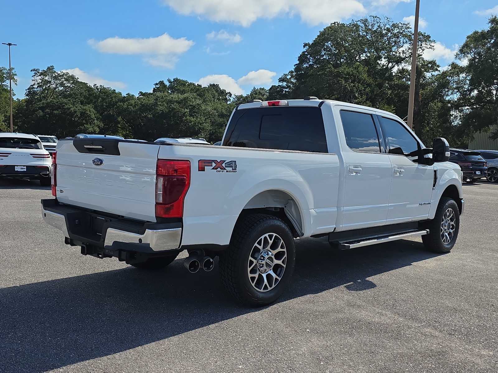 2022 Ford F-250 Lariat photo 8