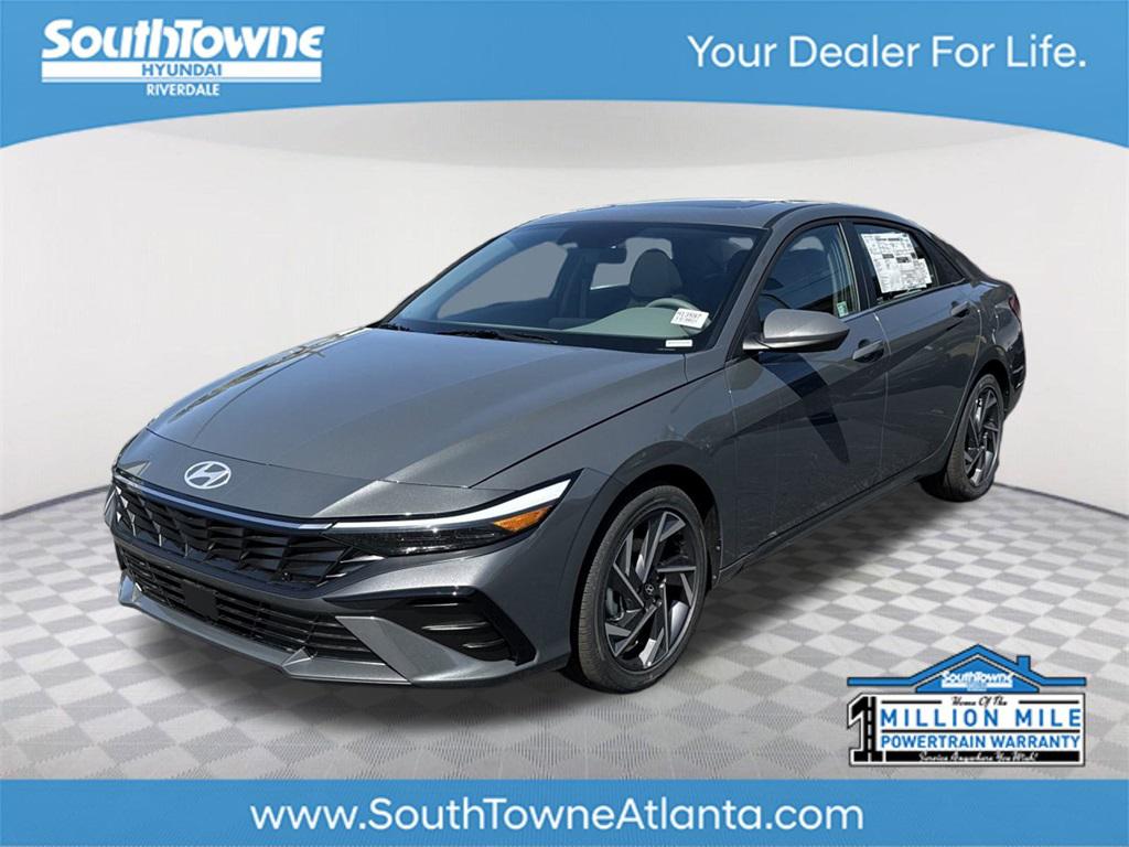 2025 Hyundai Elantra SEL's photo