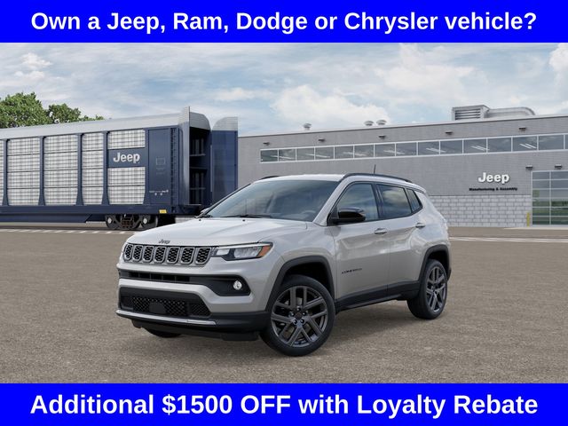 2026 Jeep Compass Altitude's photo