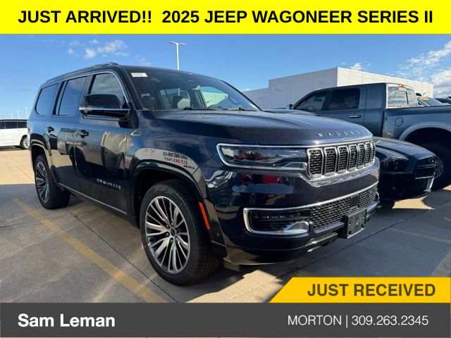 2025 Jeep Wagoneer Series II's photo