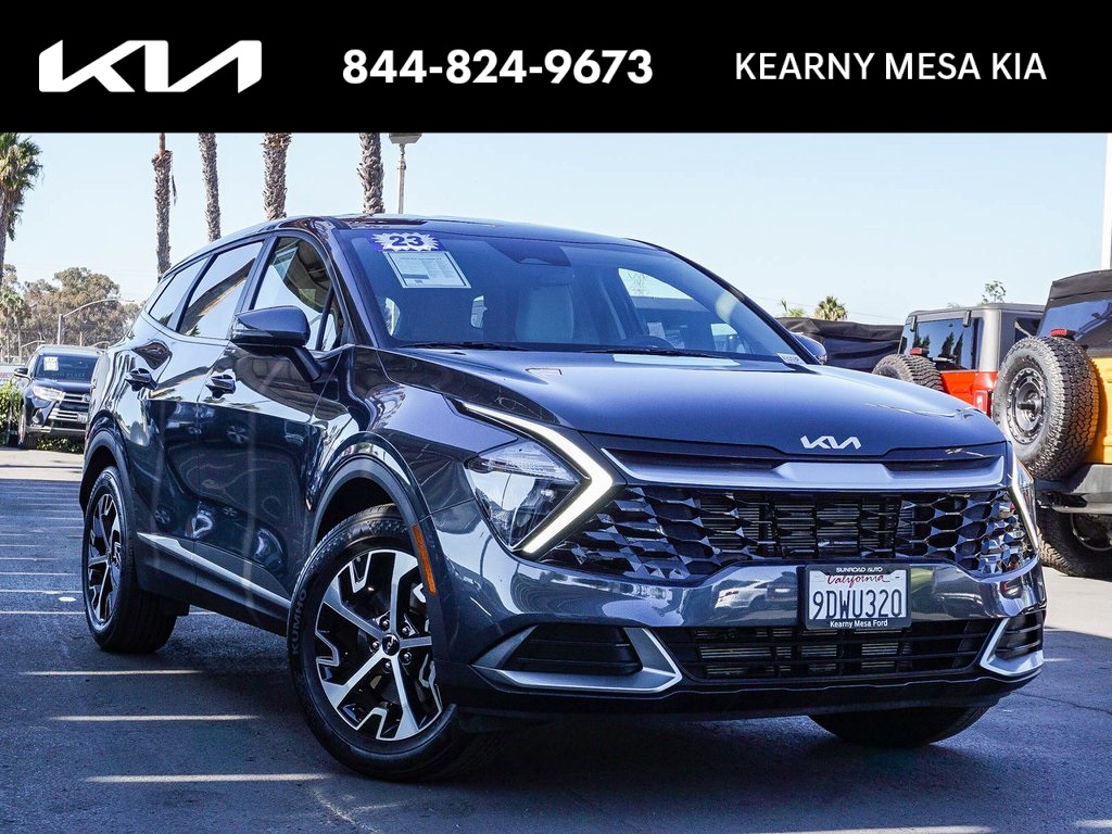 2023 Kia Sportage EX