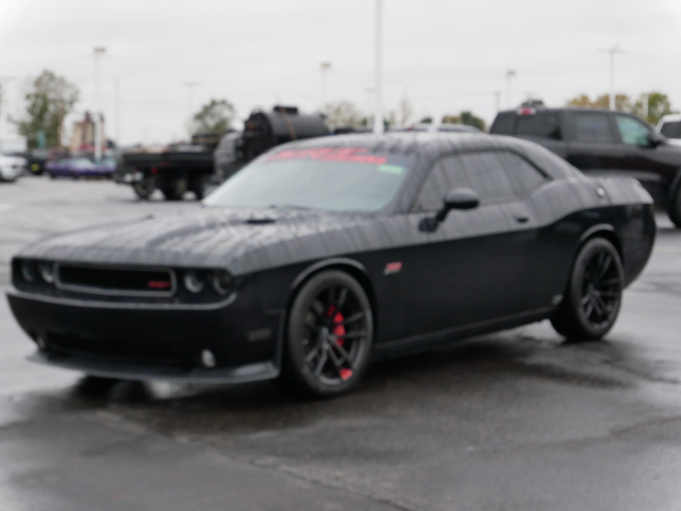 2013 Dodge Challenger SRT8 photo 3