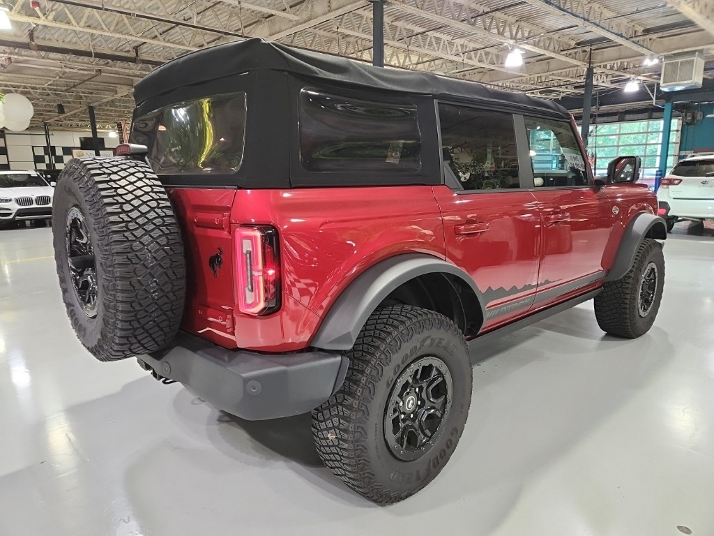 2021 Ford Bronco Wildtrak photo 5