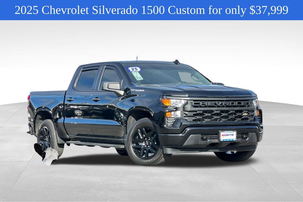 2025 Chevrolet Silverado 1500 Custom's photo