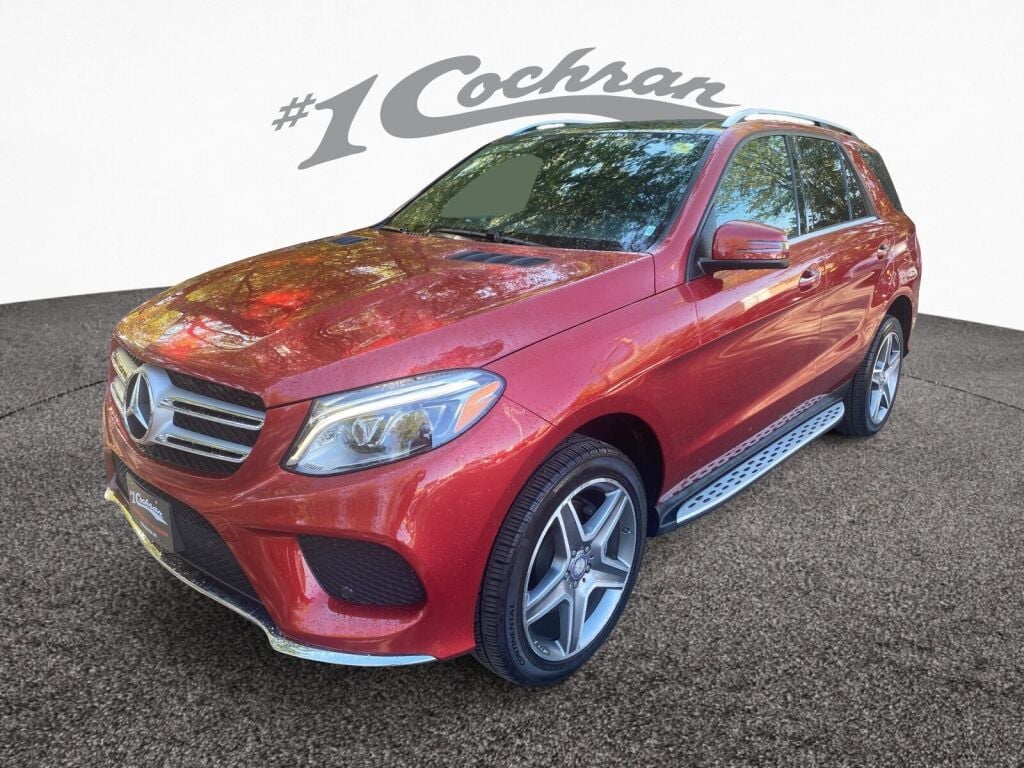 2016 Mercedes Benz GLE 350 4MATIC photo 3