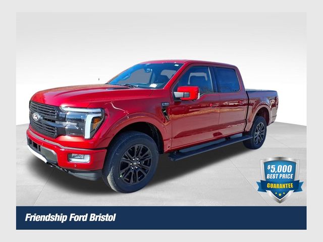 2025 Ford F-150 Platinum's photo