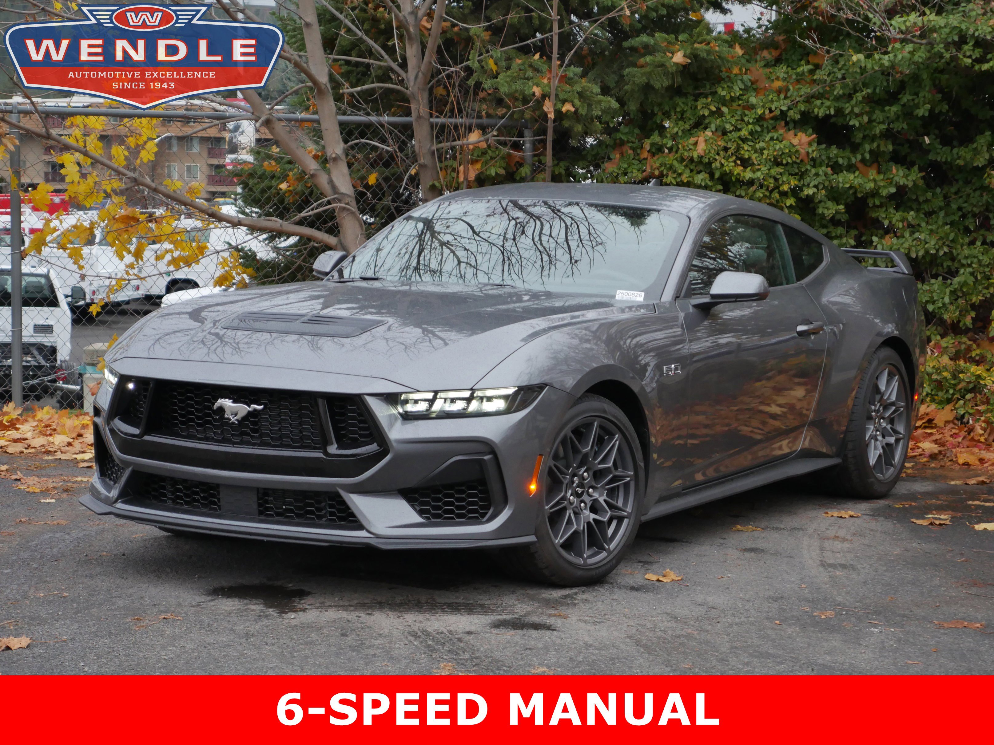 2025 Ford Mustang GT Premium's photo