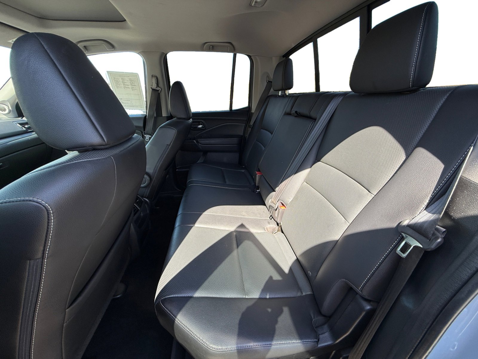2023 Honda Ridgeline RTL photo 16