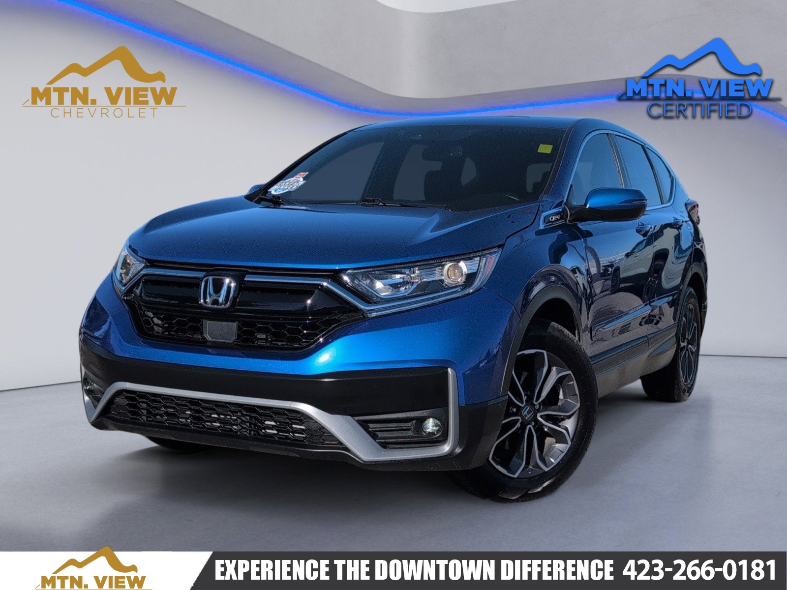 2021 Honda CR-V EX-L's photo