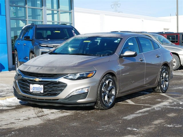 Used 2023 Chevrolet Malibu 1LT with VIN 1G1ZD5ST9PF243077 for sale in Roseville, Minnesota