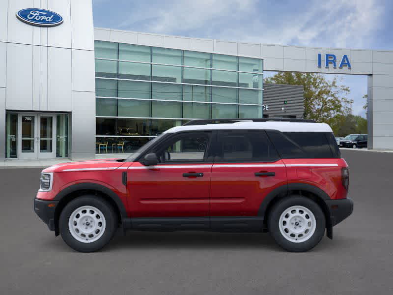 2025 Ford Bronco Sport Heritage photo 3