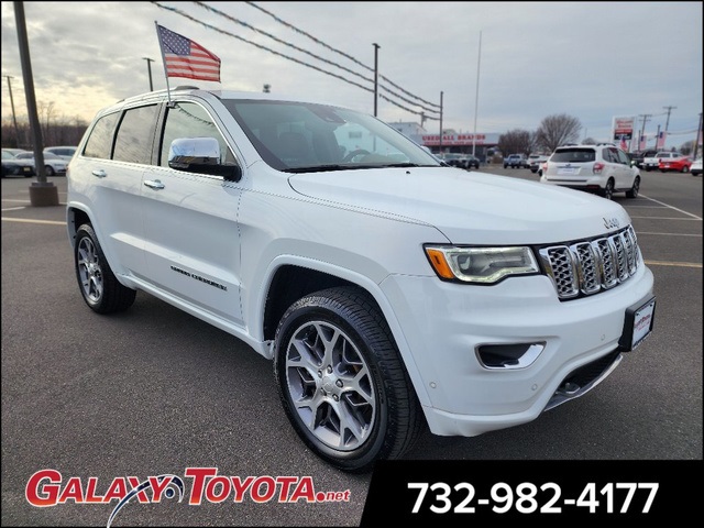 2021 Jeep Grand Cherokee Overland