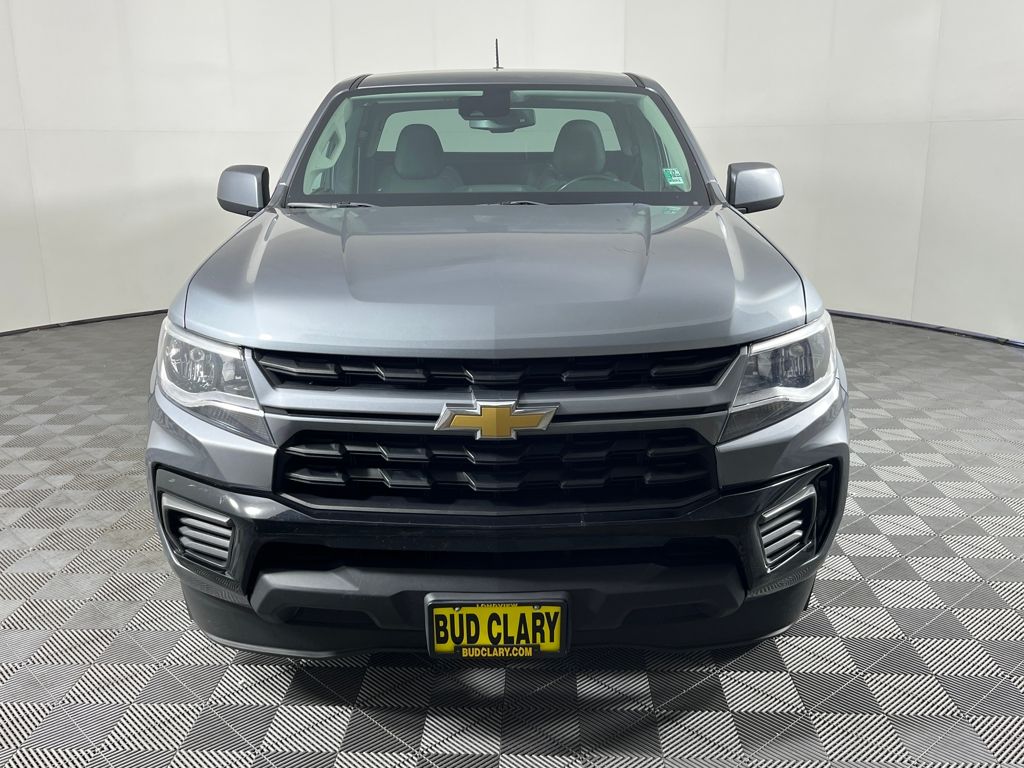 2021 Chevrolet Colorado LT photo 2
