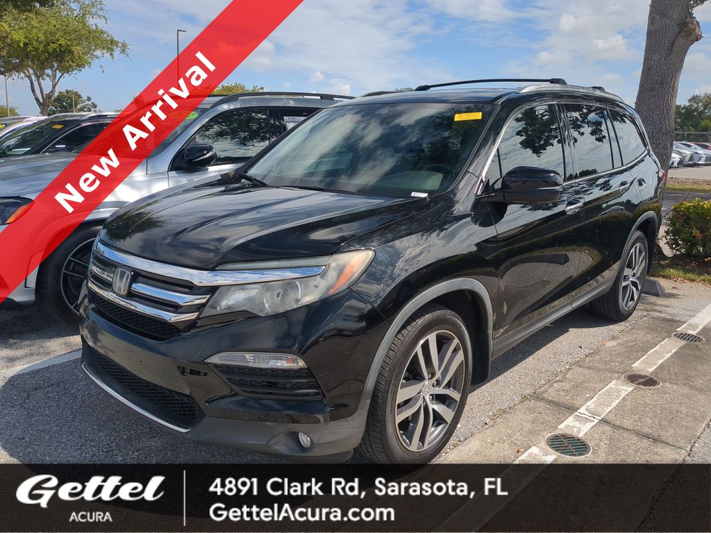 2017 Honda Pilot