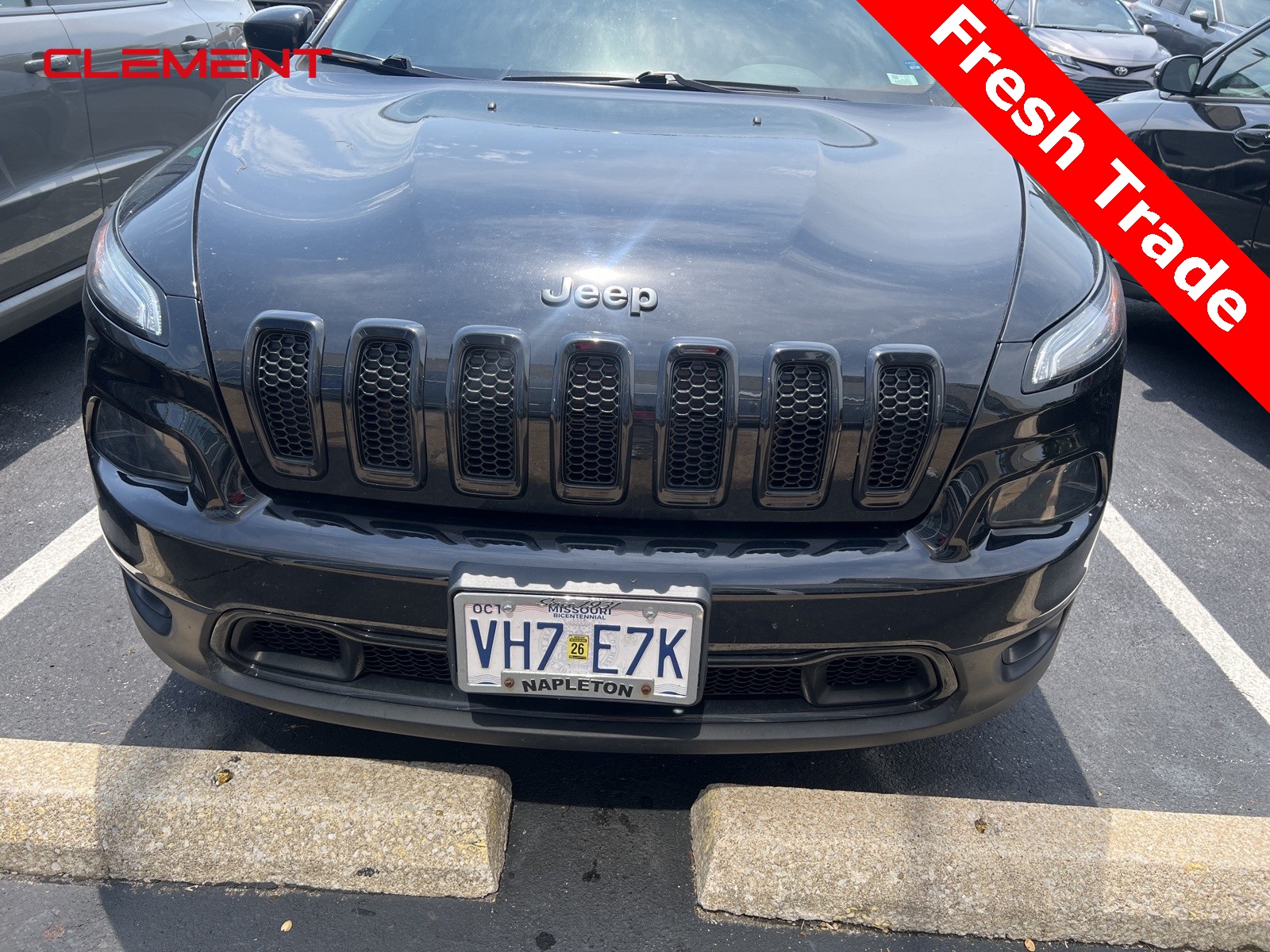 Certified 2018 Jeep Cherokee Latitude with VIN 1C4PJMCB7JD526975 for sale in Florissant, MO