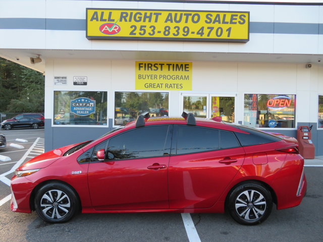2017 Toyota Prius Prime Three Four photo 2