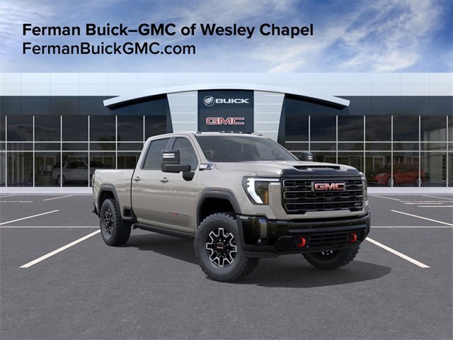 2026 GMC Sierra 2500HD AT4X's photo