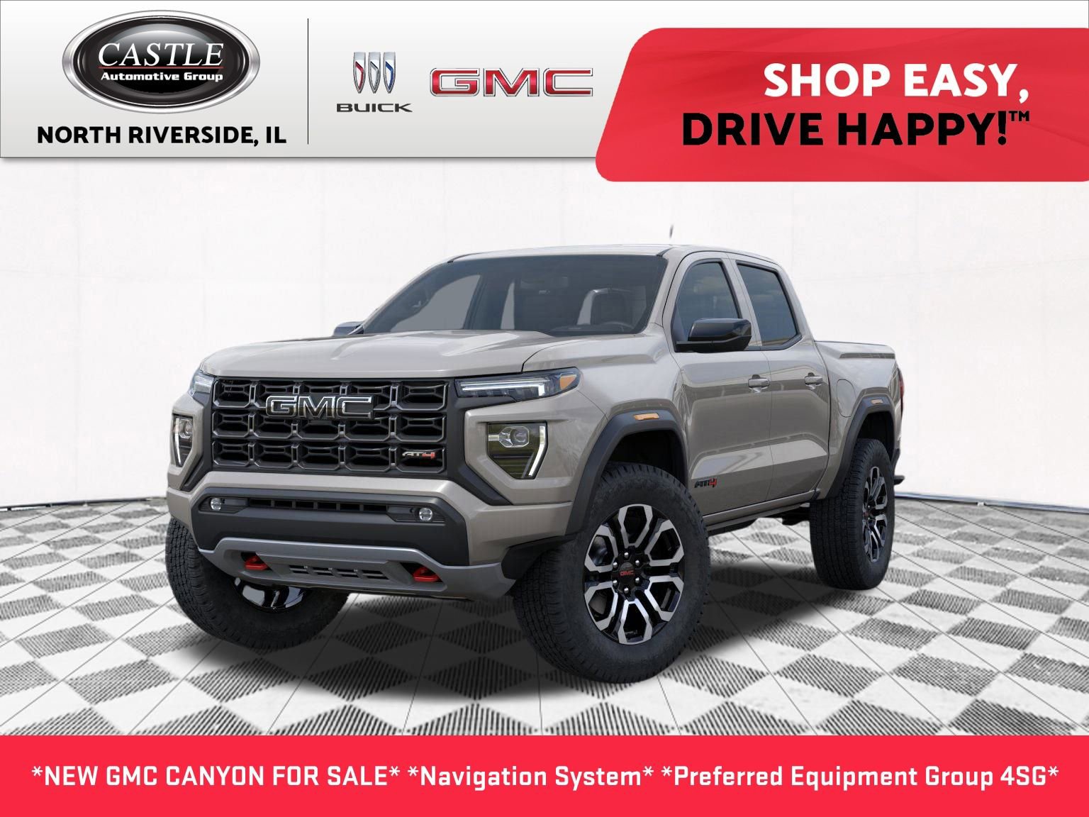 2026 GMC Canyon AT4's photo