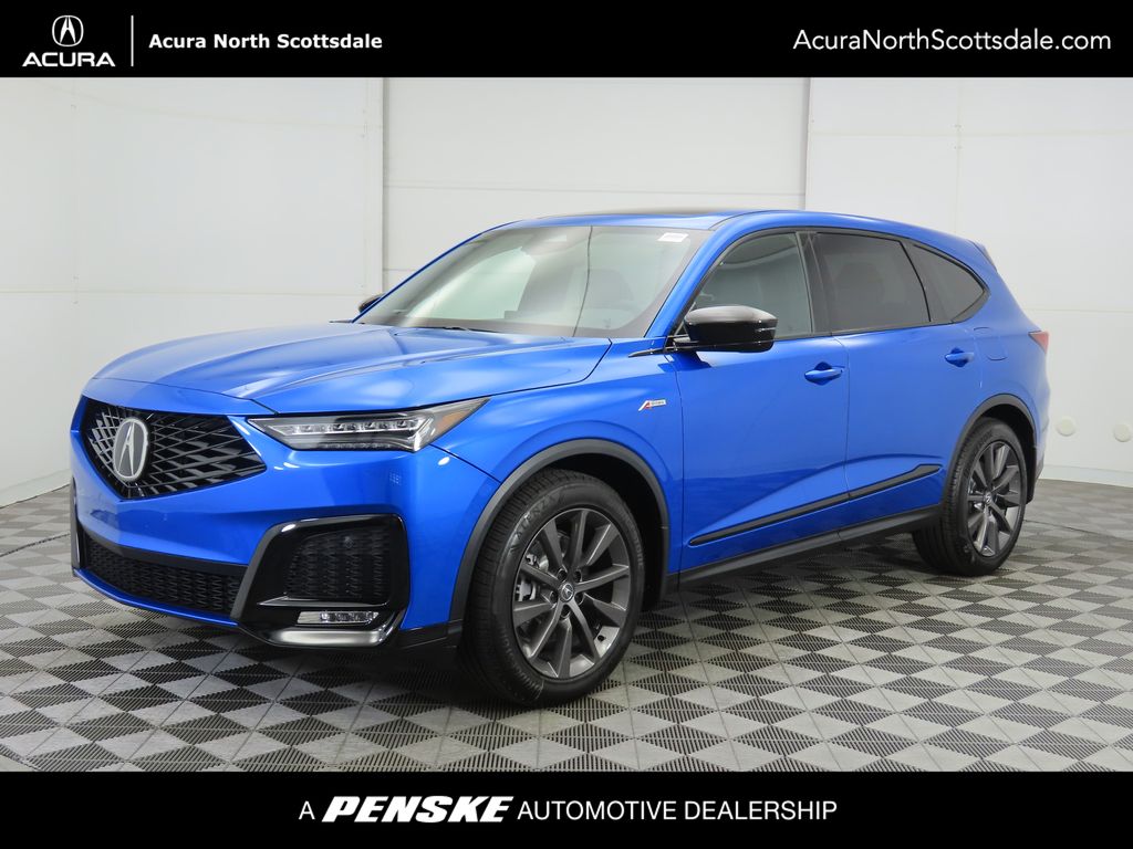 2026 Acura MDX A-Spec Package's photo