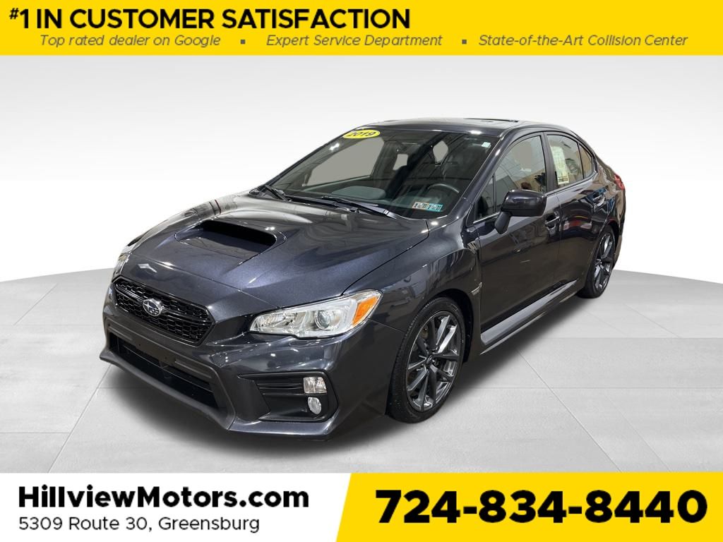 2019 Subaru WRX Premium's photo