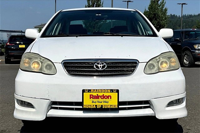 Used 2007 Toyota Corolla CE with VIN 1NXBR32E07Z810591 for sale in Kirkland, WA