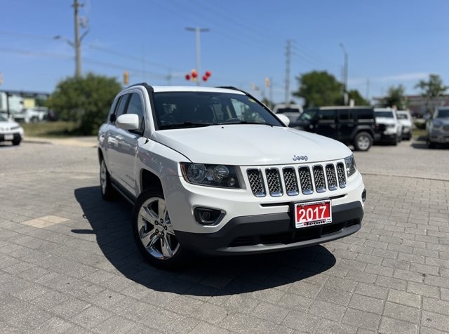 2017 Jeep Compass High Altitude Edition