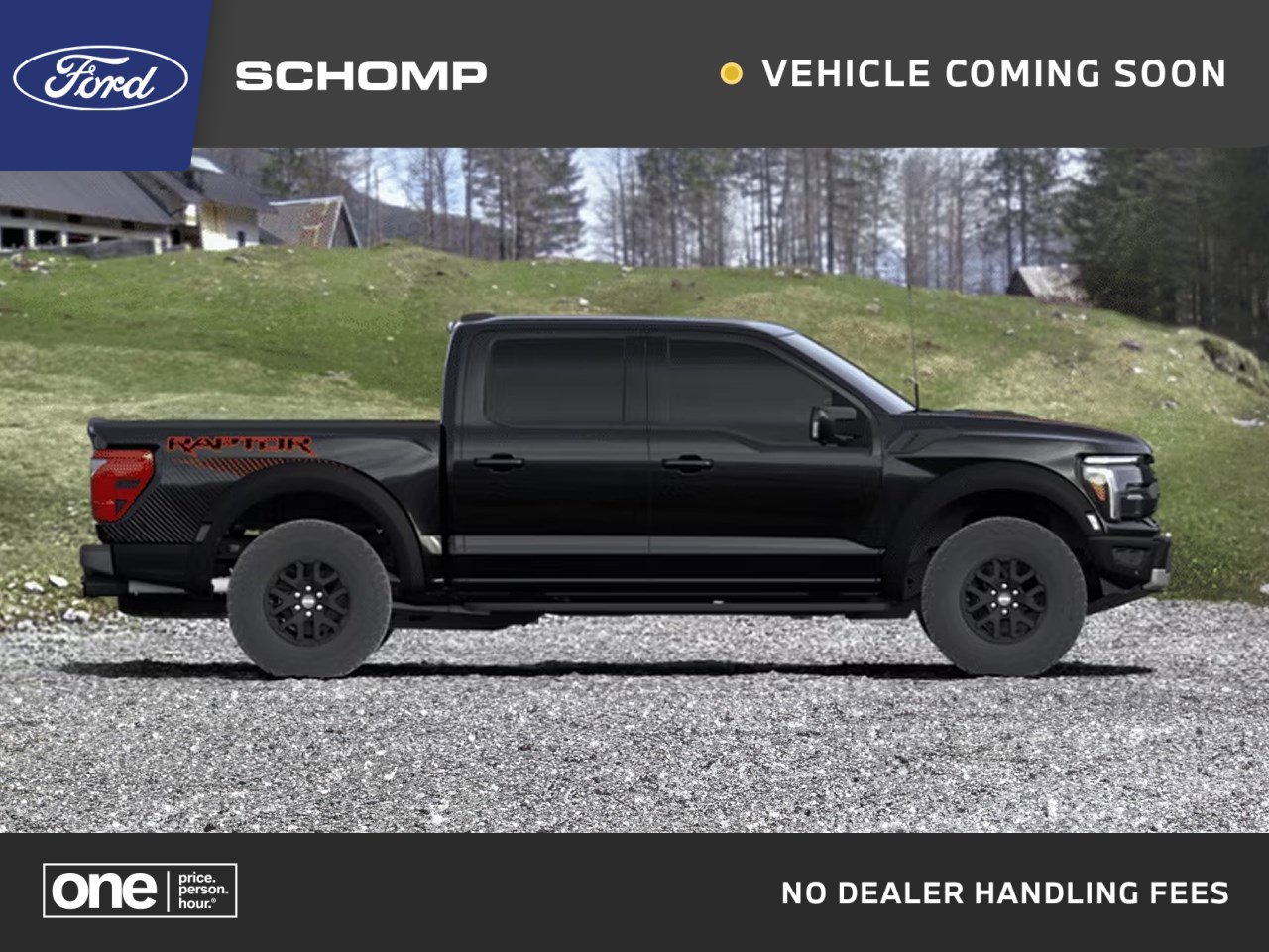 2026 Ford F-150 Raptor's photo