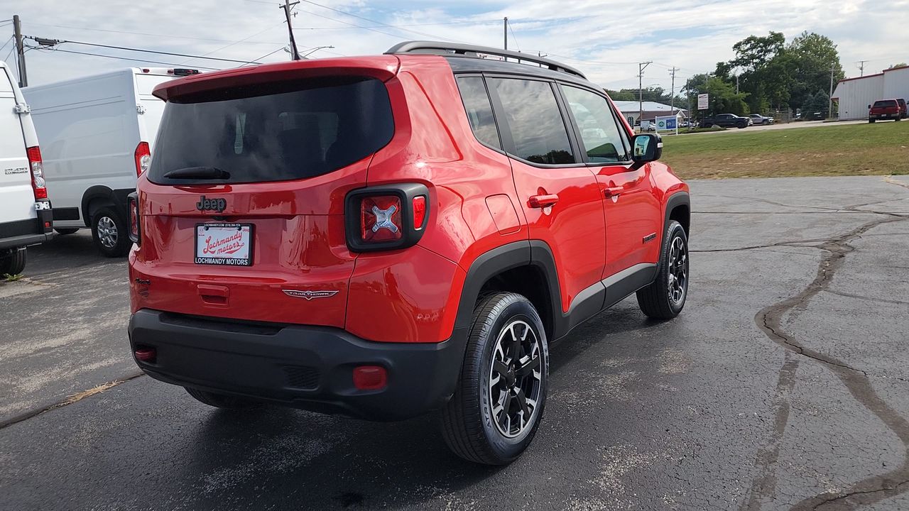 2023 Jeep Renegade Trailhawk photo 8