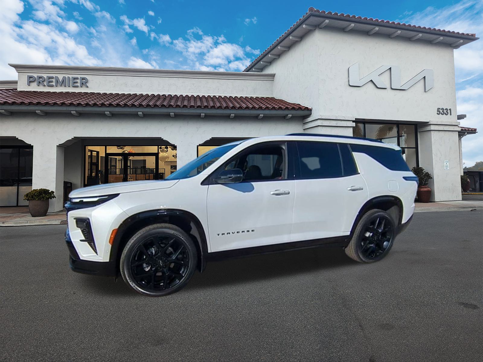 2025 Chevrolet Traverse RS photo 4