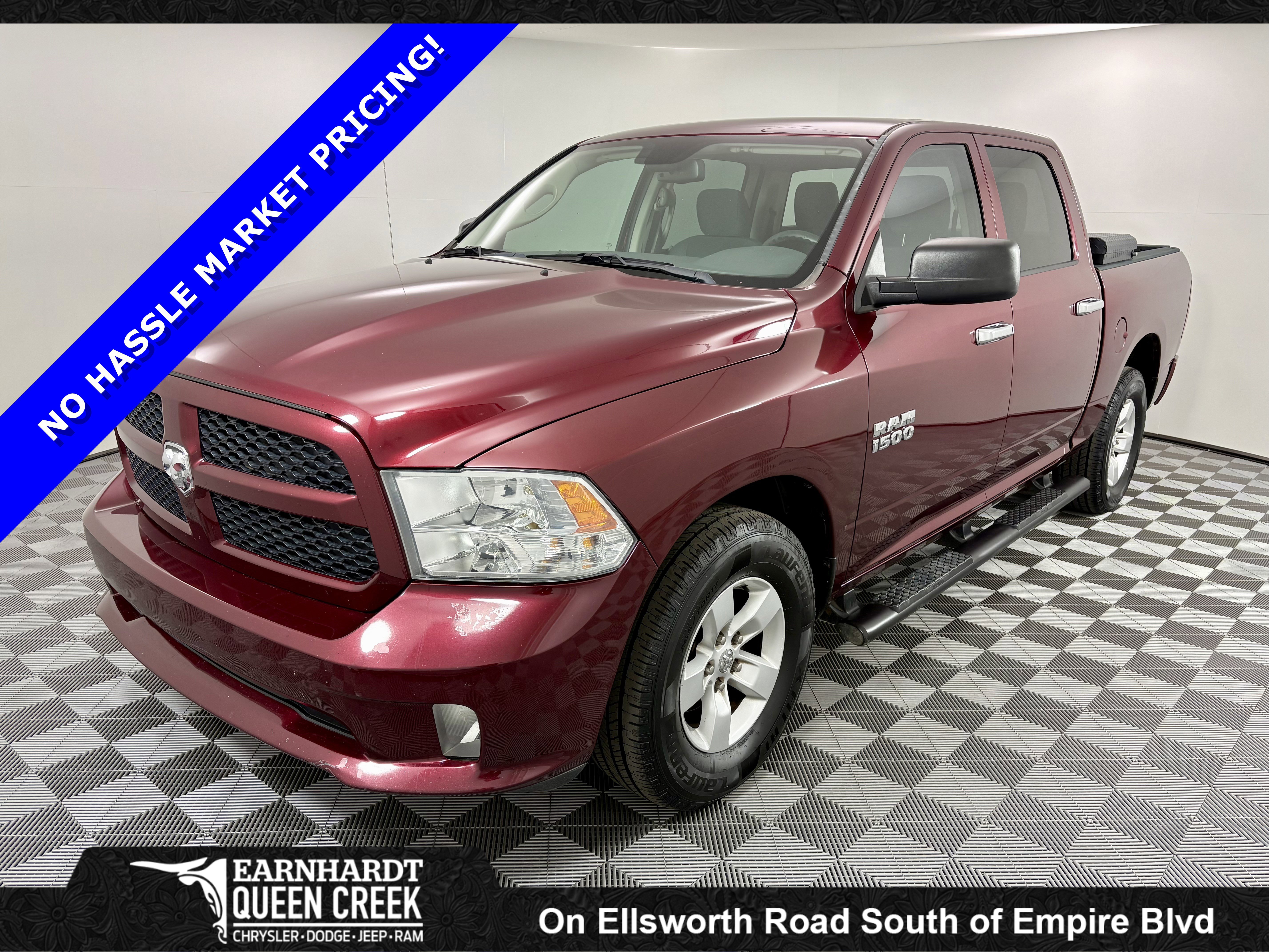 2017 RAM Ram 1500 Pickup Express