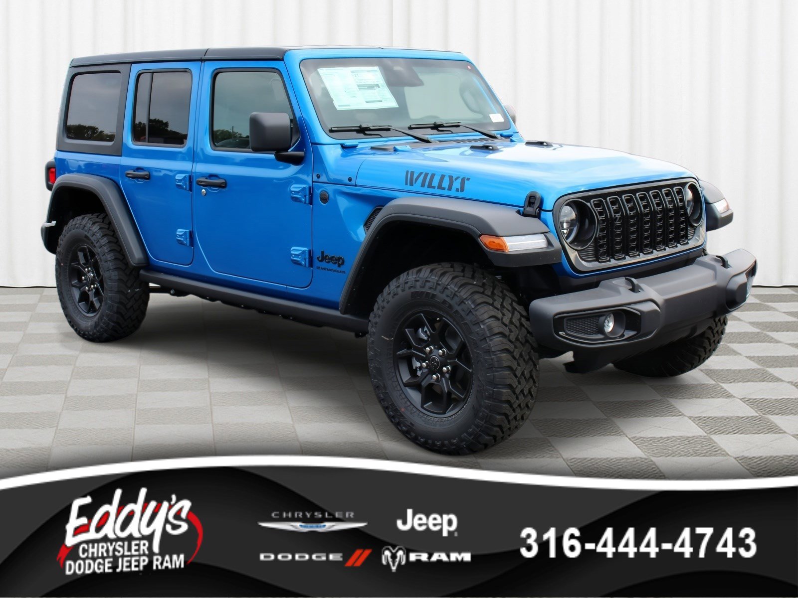 2026 Jeep Wrangler 4-Door Willys's photo