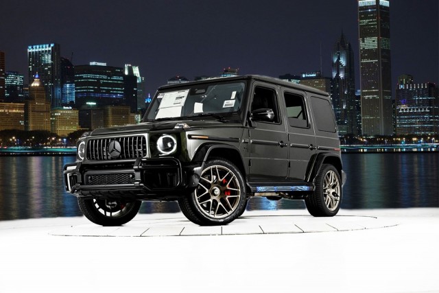 2025 Mercedes-Benz G-Class