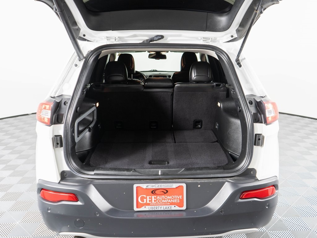 2018 Jeep Cherokee Limited photo 28