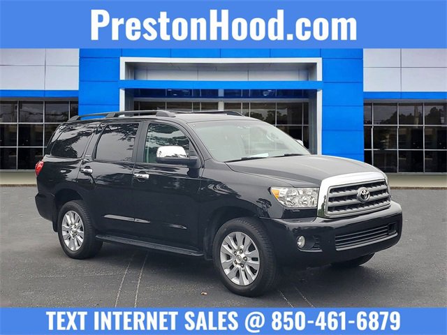 2016 Toyota Sequoia Platinum