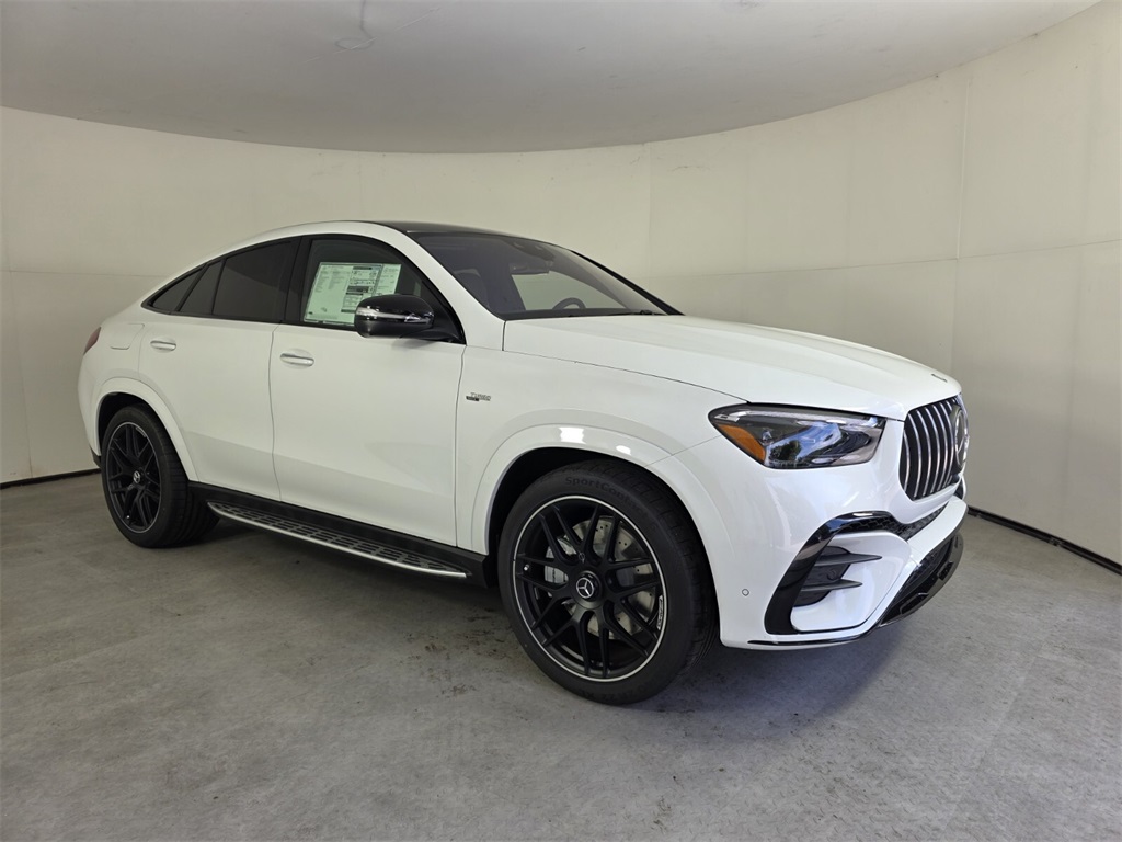 2026 Mercedes-Benz GLE Coupe GLE 53 AMG's photo