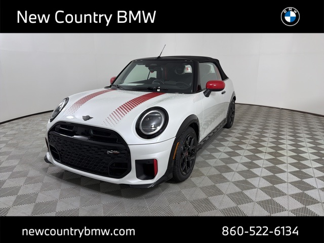 2026 Mini Cooper John Cooper Works Convertible Iconic photo 3