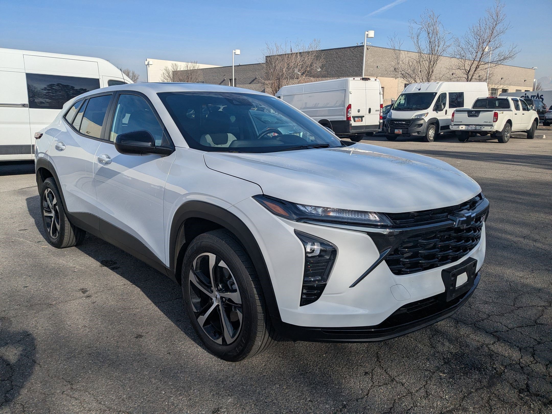 2025 Chevrolet Trax RS's photo