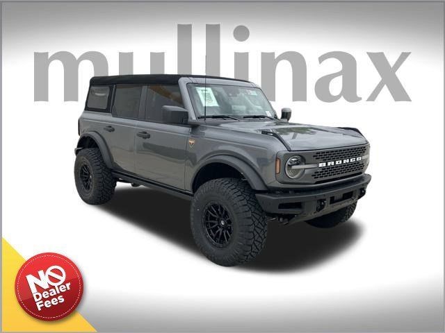 New 2024 Ford Bronco Badlands 4D Sport Utility in Mobile #CA31006