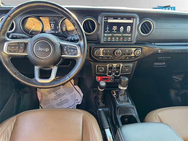 2022 Jeep Wrangler Unlimited Rubicon 4xe photo 10